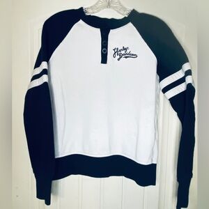 Harley-Davidson Black and White Tag Detail